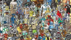 התעשיין: מי ימצא את הרובוט הנעלם?