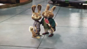 שוברי קופות: "הופ ארנב" עדיין בראש