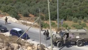 הפיגועים והחשש מאינתיפאדה: מפקד איו"ש היוצא על התפקיד המאתגר