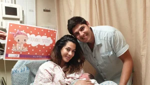 "נפלא ללדת עם תחילת השנה": התינוקות הראשונים של שנת תש"ף
