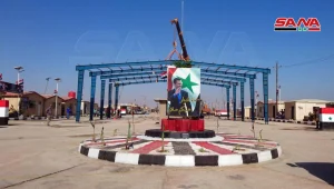 לראשונה מאז 2015: נפתח מחדש מעבר הגבול בין סוריה לעיראק