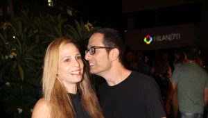 שוב ביחד: ארז טל וגילי צמודים!