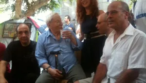 מאיר שלו: "אתם צריכים לאיים על הממשלה"