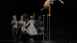 סירק דה סוליי בארץ: "חם כאן, זה נותן המון אנרגיה"