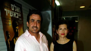 "המאהב" של קרן מור ומנשה נוי על הבמה