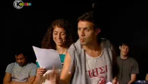 מברודווי לישראל: השחקנים מתכוננים למחזמר האלים