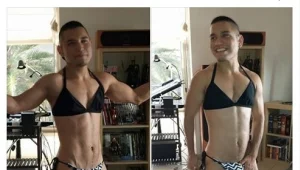 מאמן הכושר שעבר תהליך לשינוי מין נחשף:"נאנסתי ולא אחשוף על ידי מי"