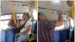 הישראלי המכוער מציג: יריקות ומכות באוטובס