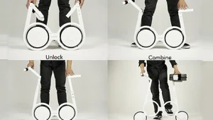 נמאס לכם ללכת ברגל? שלפו את האופניים מהתיק