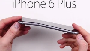 האם האייפון 6 באמת מתכופף?