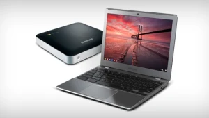 גוגל וסמסונג הכריזו על שני מחשבים חדשים מבוססי כרום