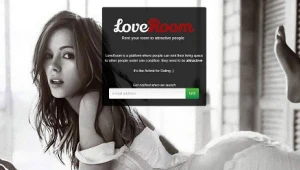 LoveRoom: השכרת חדרים ליפים בלבד