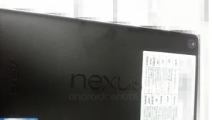 הודלף: טאבלט ה-Nexus 7 החדש בווידאו ובתמונות