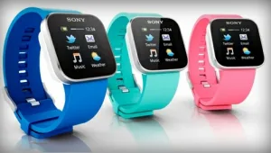 סוני רומזת על שעון SmartWatch חדש