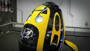 יונדאי חושפת: שילוב בין סגווי, ביצה והליקופטר