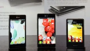 LG חושפת באופן רשמי את שלישיית הסמארטפונים של סדרת Optimus L II