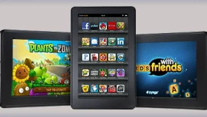 דיווח: אמזון תשיק בקרוב קינדל Fire בעל תצוגה משופרת