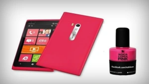 נוקיה השיקה לק בגוון של לומיה 900