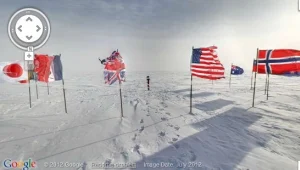 קפצו לטיול באנטרטיקה הקפואה עם גוגל סטריט וויו