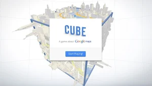 גוגל קיוב: להכיר את שירות המפות באמצעות משחק