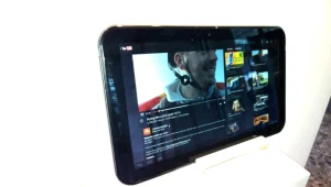 טושיבה חשפה טאבלט אנדרואיד 13.3 עם מקלט טלוויזיה מובנה