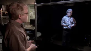 ראי מציאות רבודה: הצצה למעבדות מיקרוסופט