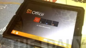 דיווח: גירסת אופיס לאייפד תצא בשבועות הקרובים