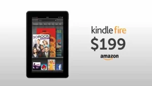 אמזון מציגה: קינדל Fire, טאבלט 7 אינץ' במחיר שובר שוק