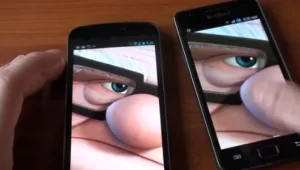 חדות במבחן: המסך של גלקסי נקסוס לעומת גלקסי S2 ואייפון 4S