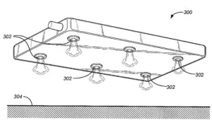 פטנט חדש: כריות אוויר לסמארטפון