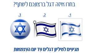 גנבי הלייקים מיום השואה חזרו עם דף ליום העצמאות