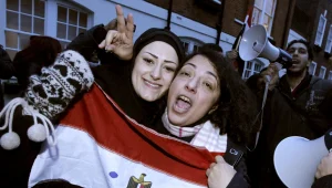 מהסטטוספירה: מובארק מתפטר, הרשת מגיבה