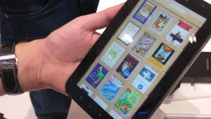 Samsung Galaxy Tab: כיף, כיף, כיף