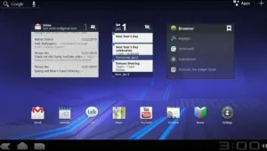 CES: גרסת אנדרואיד מותאמת לטאבלטים