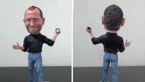 אפל לא אוהבת את בובות סטיב ג'ובס