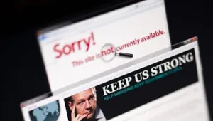 פייפל משעה את חשבון התרומות של ויקיליקס