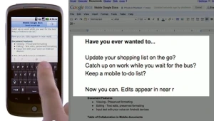 Google Docs: מסמכים בדרכים