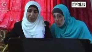 חדשות הרשת: הפלסטינית הכפותה מתראיינת