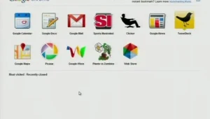 גוגל כרום: חנות מקוונת ומשחקים אונליין