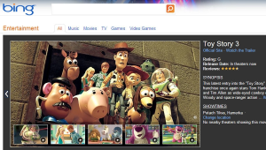 בינג משתדרג עם מנוע חיפוש למדיה