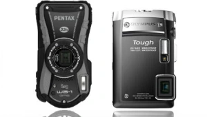 קשוחות אמיתיות: מצלמות אולימפוס Tough ופנטקס Optio במבחן צלילה