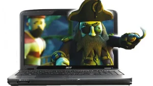 Acer 5740DG: לפטופ תלת-מימד