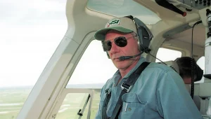 צפו: הרגע בו מתרסק המטוס של הריסון פורד