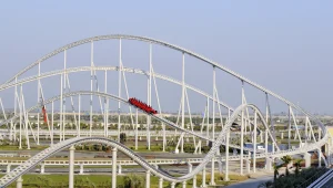 אבו דאבי: פרארי השקיעה 35 מיליארד דולר בלונה פארק הנושא את שם המותג