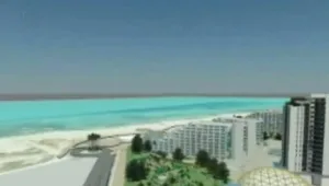 ריביירה דה-חדרה: החוף יהפוך לאתר נופש יוקרתי