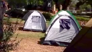 קלים להשגה: מאהל המחאה על מחירי הדירות ברעננה התקפל