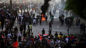 24 הרוגים בהפגנות נגד השחיתות בעיראק: "איראן החוצה"