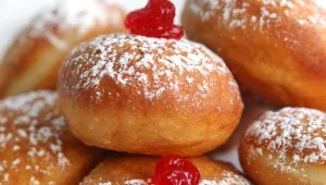 האגודה למלחמה בסרטן מזהירה: סופגניות מסרטנות