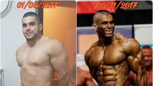 גאווה ישראלית: הישראלי שזכה בתחרות מר יוניברס