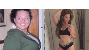 "השינוי הוא עמוק יותר מפיזי": השילה מחצית ממשקלה כי הרופא ירד עליה